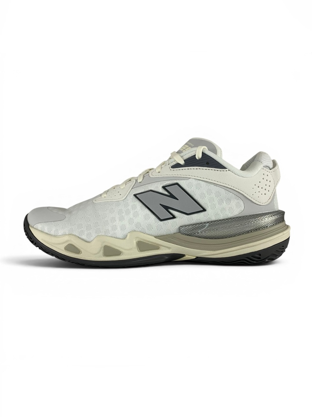 New Balance HESI Low v2 White Grey Men's Basketball Shoes Sneakers BBHSLME2